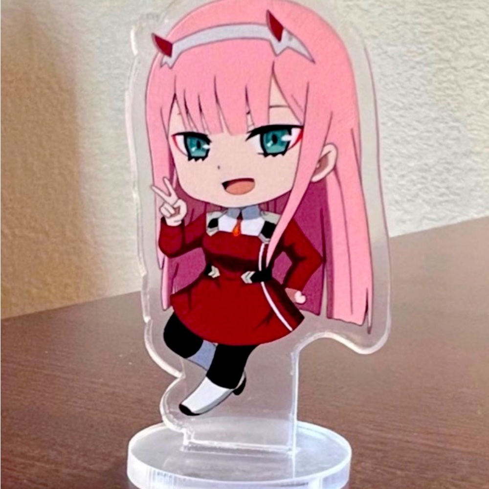 Darling In the Franxx Mini Stand Anime